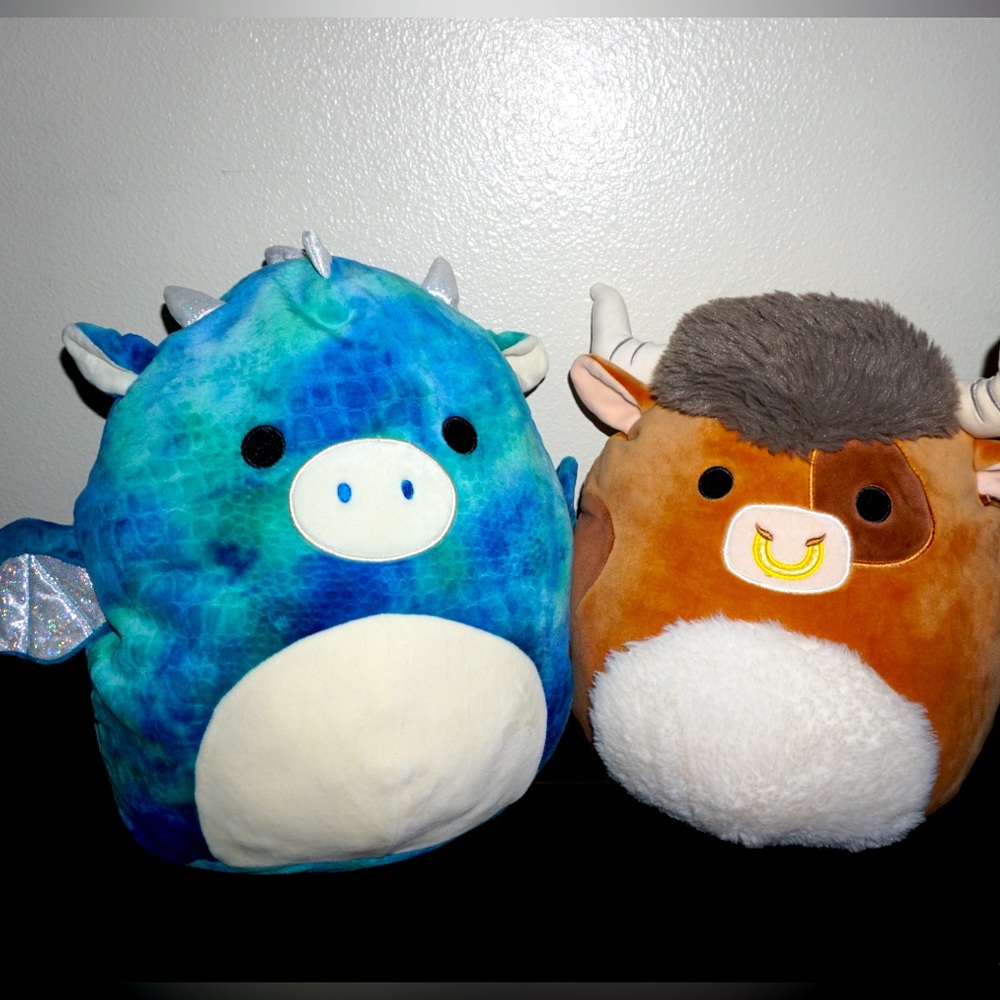 Adorable Squishmallows Duo for Sale!